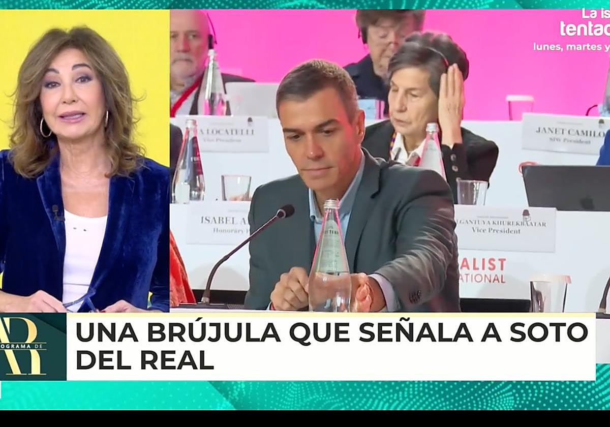 El programa de Ana Rosa: Ana Rosa Quintana avisa a los españoles de la última 'jugada' de Pedro Sánchez: «Intenta meternos un gol»