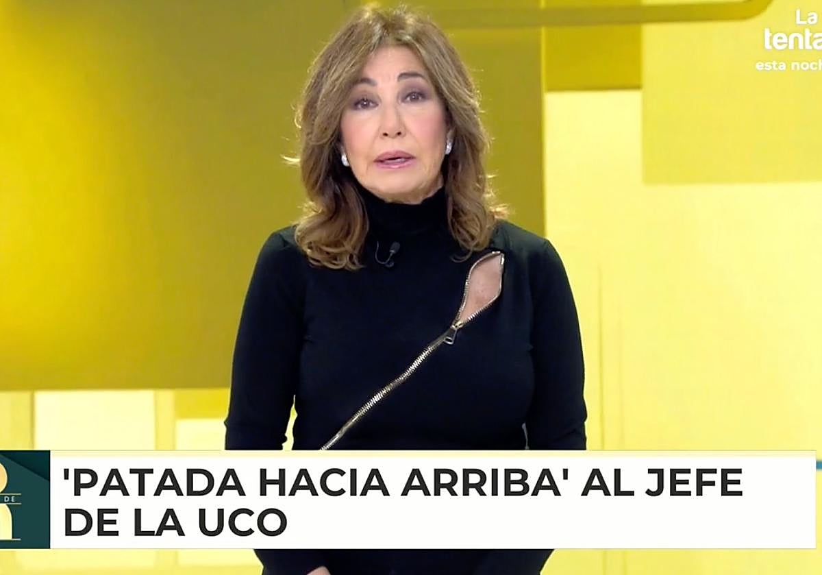 Ana Rosa Quintana, presentadora de 'El programa de Ana Rosa', ha sido rotunda con el último movimiento de Pedro Sánchez.