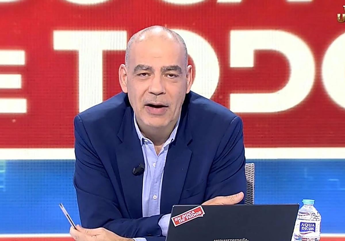 En boca de todos: Nacho Abad arremete con todo contra Pedro Sánchez: «Mentiroso declarado»