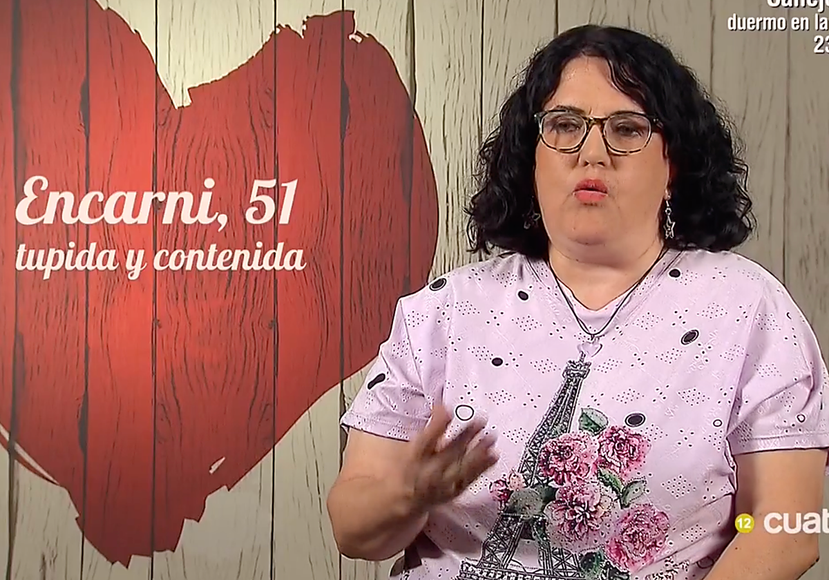 Qué vergüenza»: una soltera estalla contra su acompañante por lo que hace en mitad de su cita de 'First Dates'