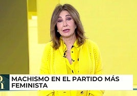 Ana Rosa Quintana lanza un rotundo mensaje a Pedro Sánchez tras las denuncias de acoso al PSOE: «Que se aplique el cuento»
