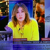 Ana Rosa, obligada a intervenir ante lo que dice un reportero de los vis a vis de Ábalos: «Eso es muy mal intencionado»