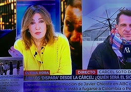 Ana Rosa Quintana, obligada a  intervenir ante lo que dice un reportero sobre el vis a vis de Ábalos: «Eso es muy mal intencionado»