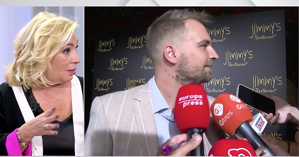 Vamos a ver: Carmen Borrego se sincera sobre el estado de salud de su hijo:  «Es un problema de corazón grave»