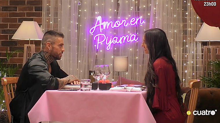 La cita de Christian y Mirtha