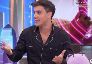 Un 'error' de 'El Hormiguero' deja estupefacto a Óscar Casas: «Se han equivocado, Pablo»