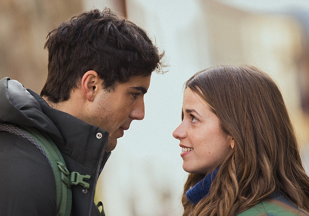 Ana Jara y Óscar Casas en 'Me has robado el corazón'