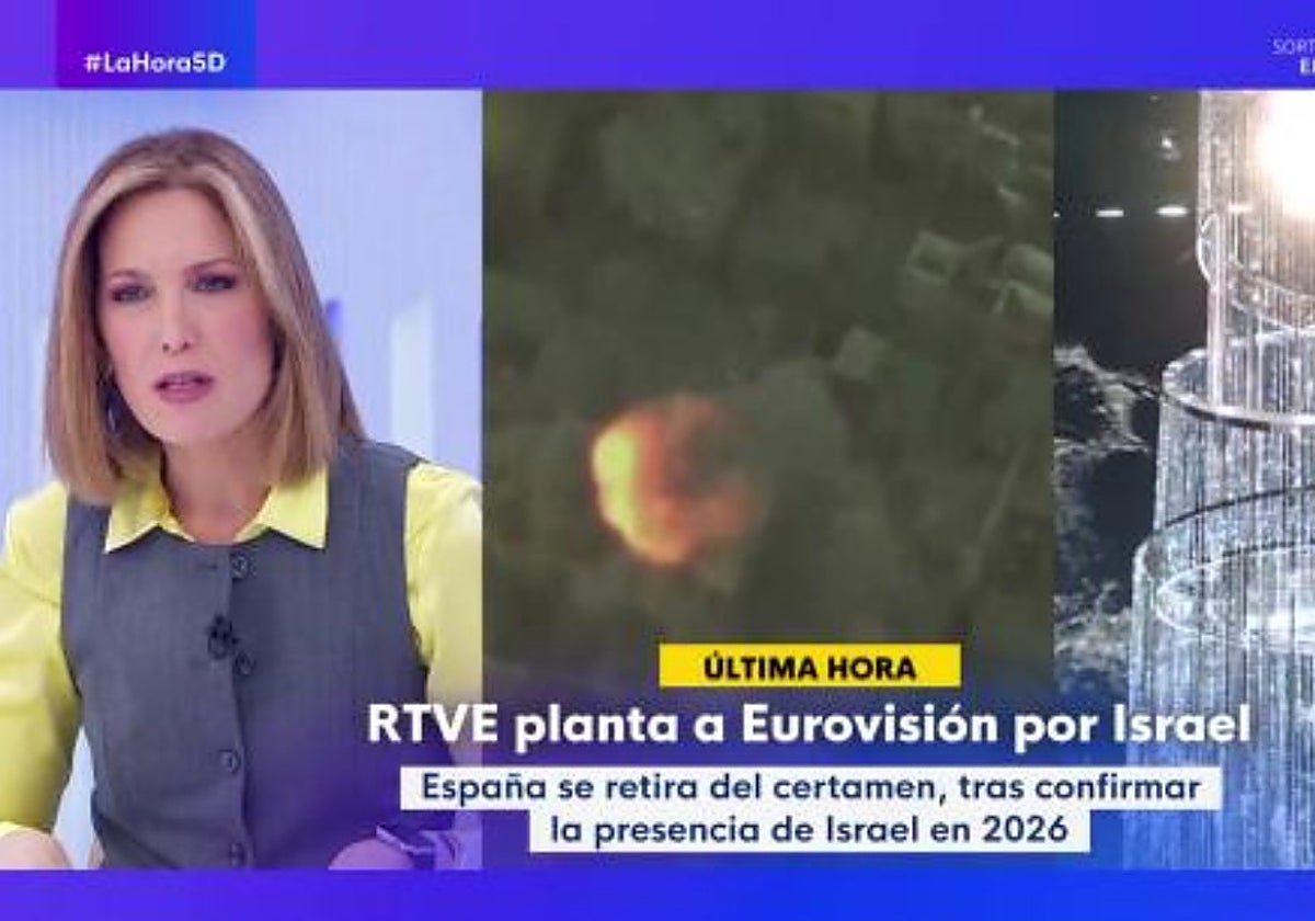 Silvia Intxaurrondo se ha pronunciado sobre la retirada de España del Festival de Eurovisión.