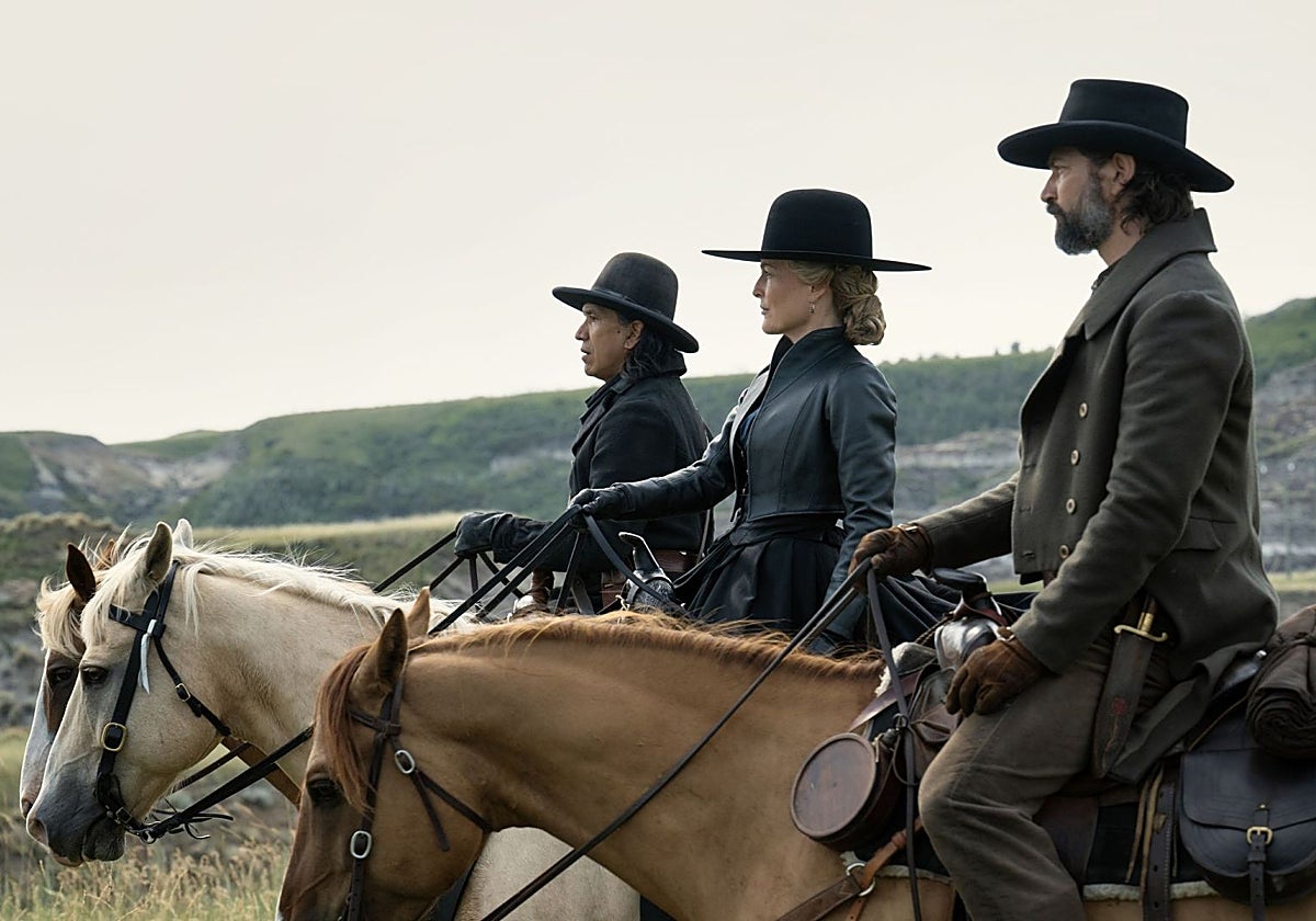 Un fotograma de 'Los abandonados'