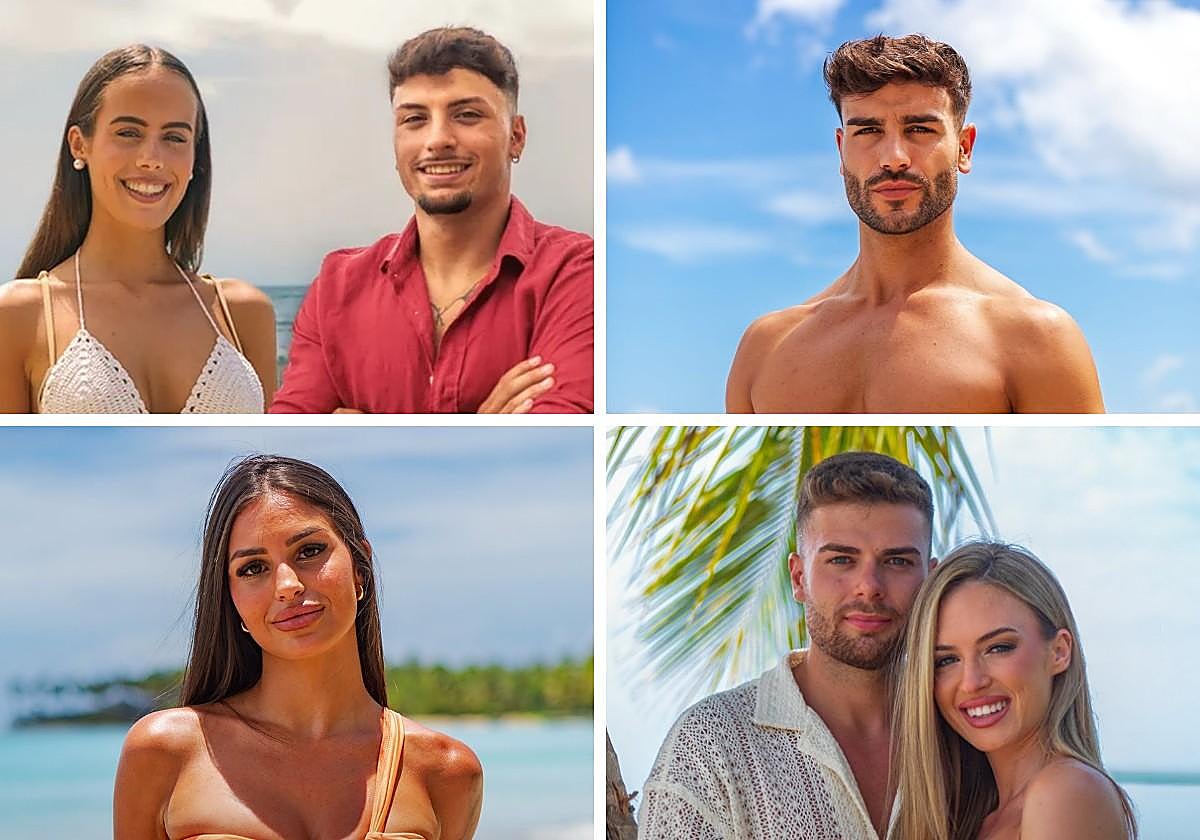 'La isla de las tentaciones 9' lista completa de parejas