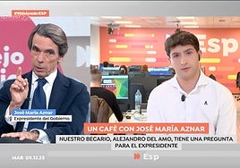 Preguntan a Aznar qué le falta al PP para gobernar y su respuesta, con advertencia incluida, es contundente