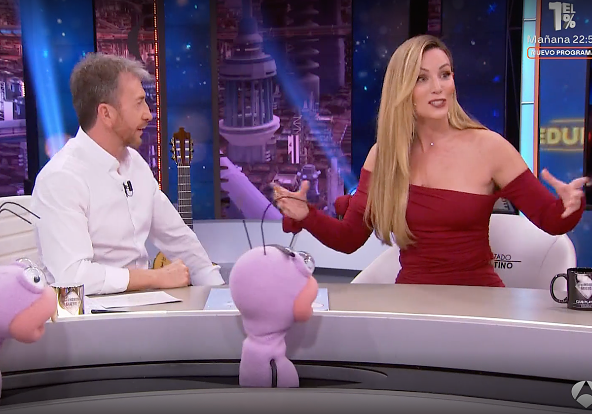 Edurne en 'El Hormiguero'