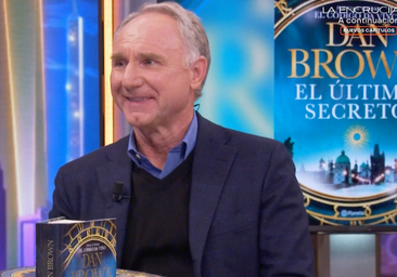 Dan Brown le ‘vuela la cabeza’ a Pablo Motos con lo que descubrió investigando para su nuevo libro: «Me parecía totalmente imposible»