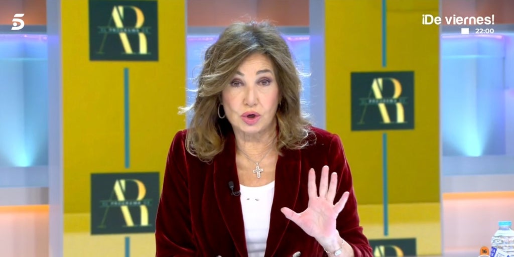 El programa de Ana Rosa: Ana Rosa Quintana sentencia la última imagen de  Pedro Sánchez con una única y demoledora palabra