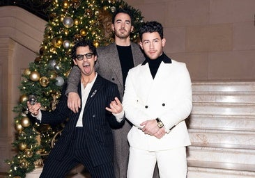 Jonas Brothers: el regreso navideño a Disney de los príncipes del pop