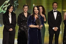 'Los domingos' y 'Anatomía de un instante' ganan mejor película y serie en los premios Forqué
