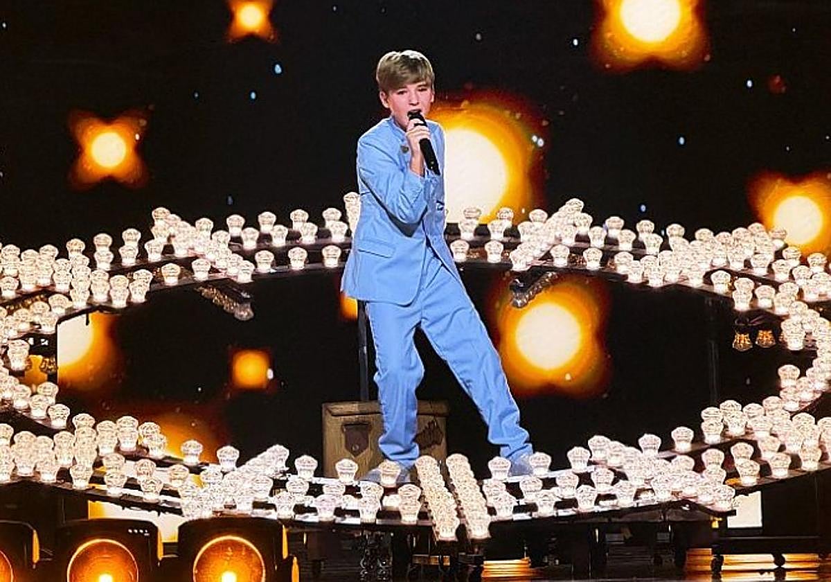 Lucas Paulano representará a España en Eurovisión Junior 2026 con la canción 'Cuore bello'