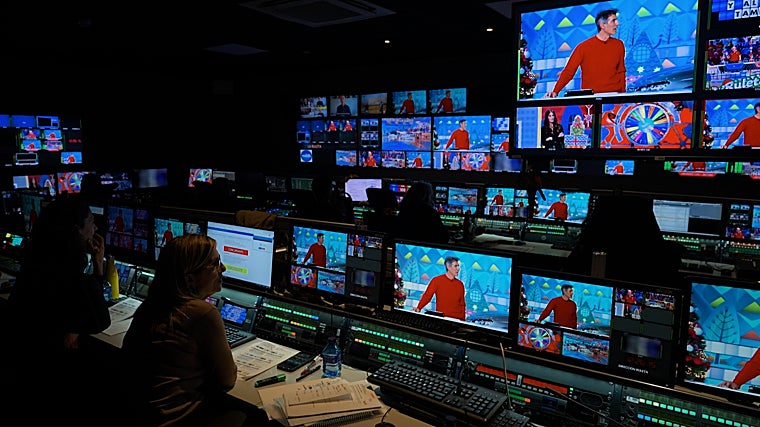 This is the control room of the 