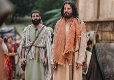 Jonathan Roumie, protagonista de 'The Chosen'