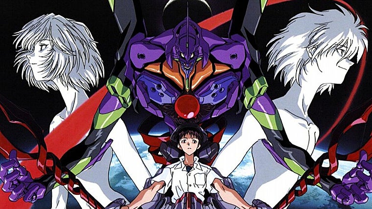 Shinji Ikari en 'Neon Genesis Evangelion'