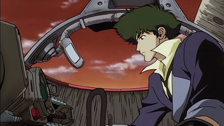 Spike Spiegel en 'Cowboy bebop'