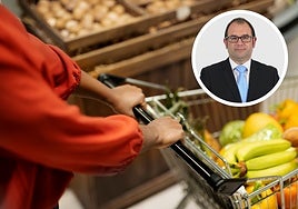 Eduardo Bolinches, economista, explica lo que va a pasar con el precio de los productos básicos en 2026: «La inflación no baja»