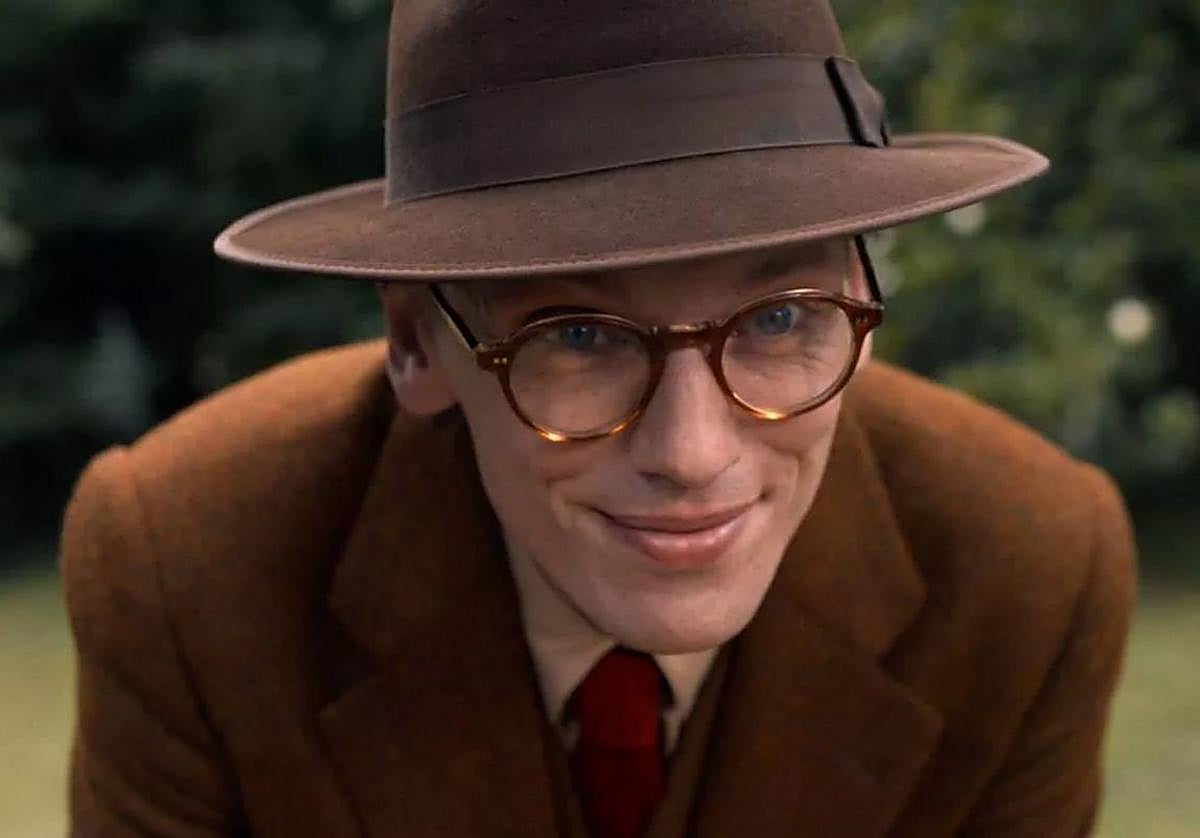 Jamie Campbell Bower interpreta a Vecna en 'Stranger Things'