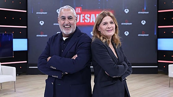Jorge Salvador y Carmen Ferreiro, los cerebros detrás del éxito de 'El Hormiguero' y 'El Desafío'