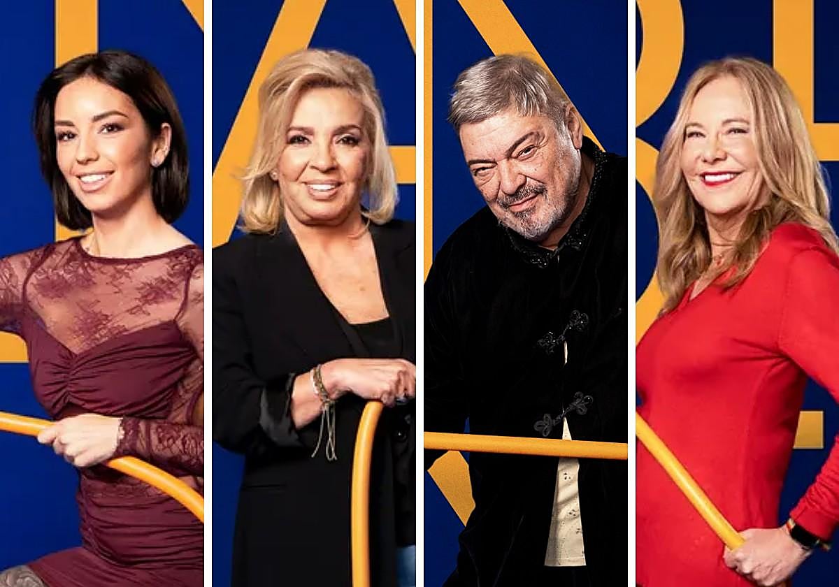 GH Dúo 4': lista oficial de concursantes confirmados del programa de  famosos por parejas de Telecinco