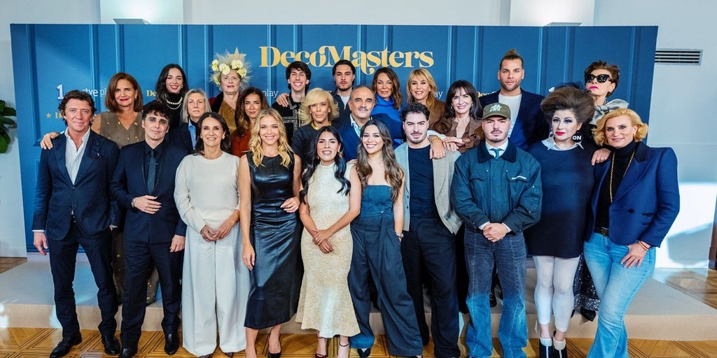 Así es 'Decomasters', el programa que busca «democratizar» la decoración con Lorenzo Castillo y Marta Riopérez