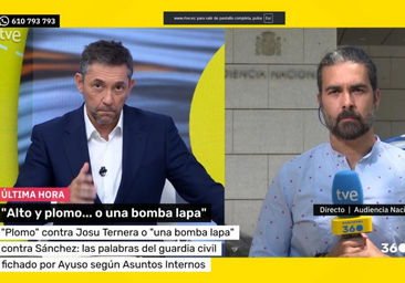 El consejo de Informativos de TVE arremete contra Jesús Cintora y Javier Ruiz tras más de 100 quejas