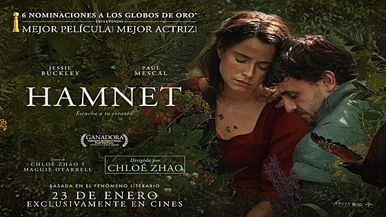 Gana dos entradas para ver Hamnet