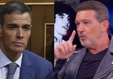 Banderas, sobre Sánchez: «Una cosa es cambiar de opinión y otra, de principios»
