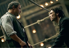 Comienza el segundo asalto de 'Mil golpes', la serie que convierte Londres en un ring: «Todo es pura poesía»