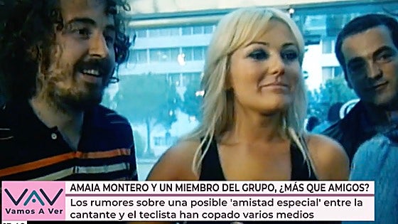 Salen a la luz los detalles de la supuesta relación amorosa entre Amaia Montero y Xabier San Martín: «Él está casado y tiene familia»