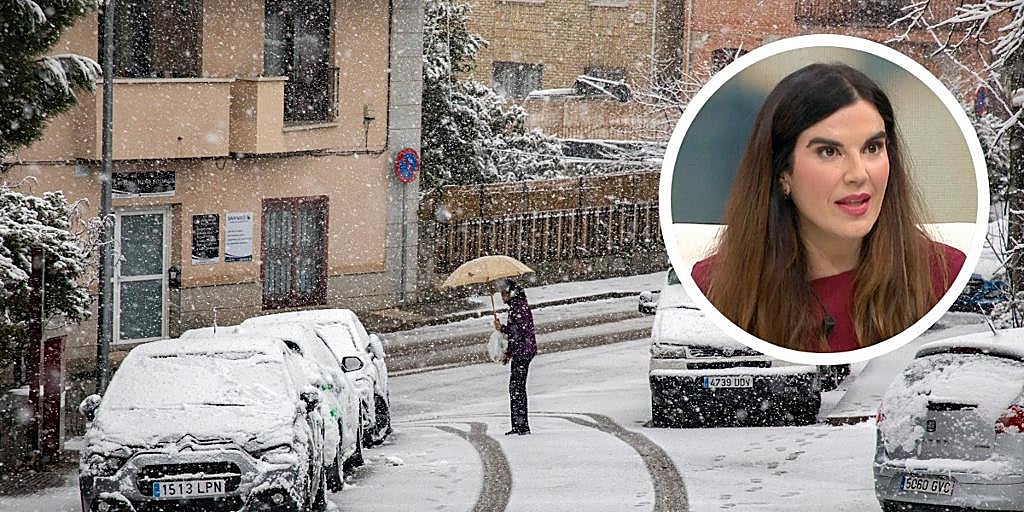 Joanna Ivars, meteoróloga, pone en alerta a estas 13 provincias de España por fuertes nevadas: «Hay que ir con cuidado»