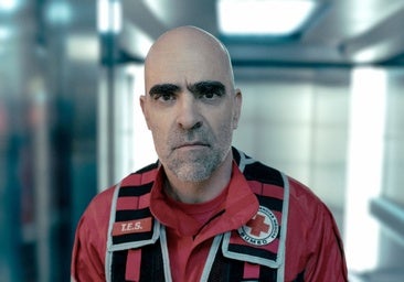 Luis Tosar: «Cualquier mierda para un violento es buena»