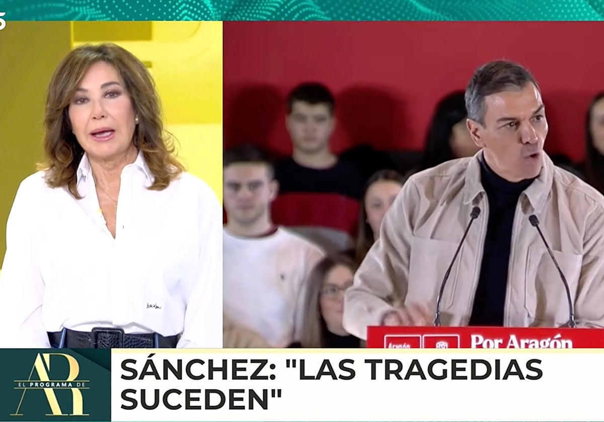 Anayed Rosank El programa de Ana Rosa: Ana Rosa Quintana se despacha a gusto con ...