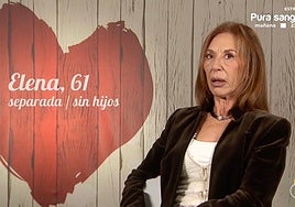 Elena en 'First Dates'