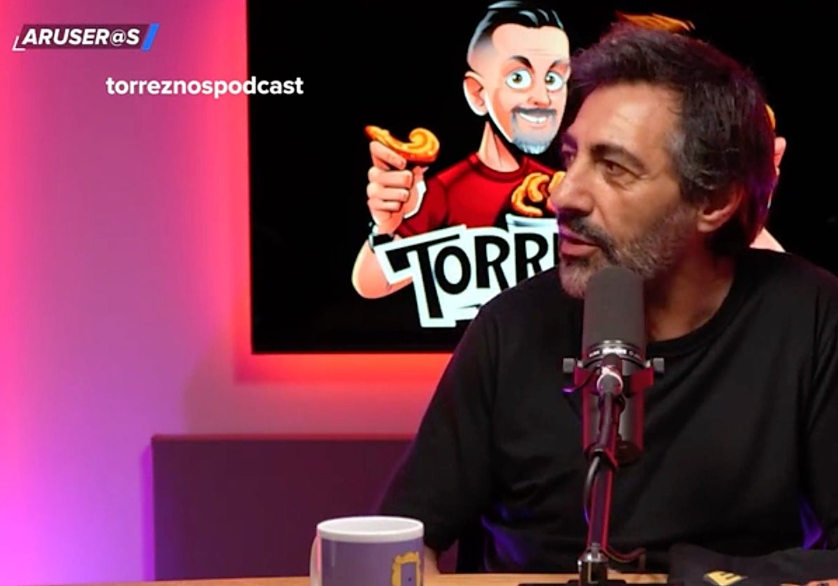 Alfonso Arús ha aplaudido el 'zasca' de Juan del Val a los famosos.