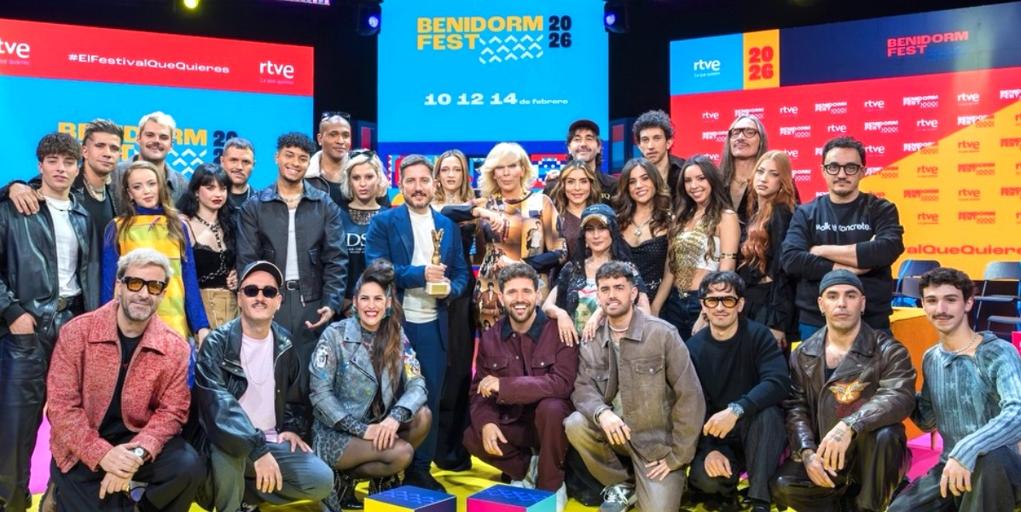 Primera semifinal del Benidorm Fest: artistas clasificados y quién ha ganado
