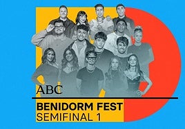 Dónde ver online y en televisión la primera semifinal del Benidorm Fest hoy y a qué hora empieza la gala