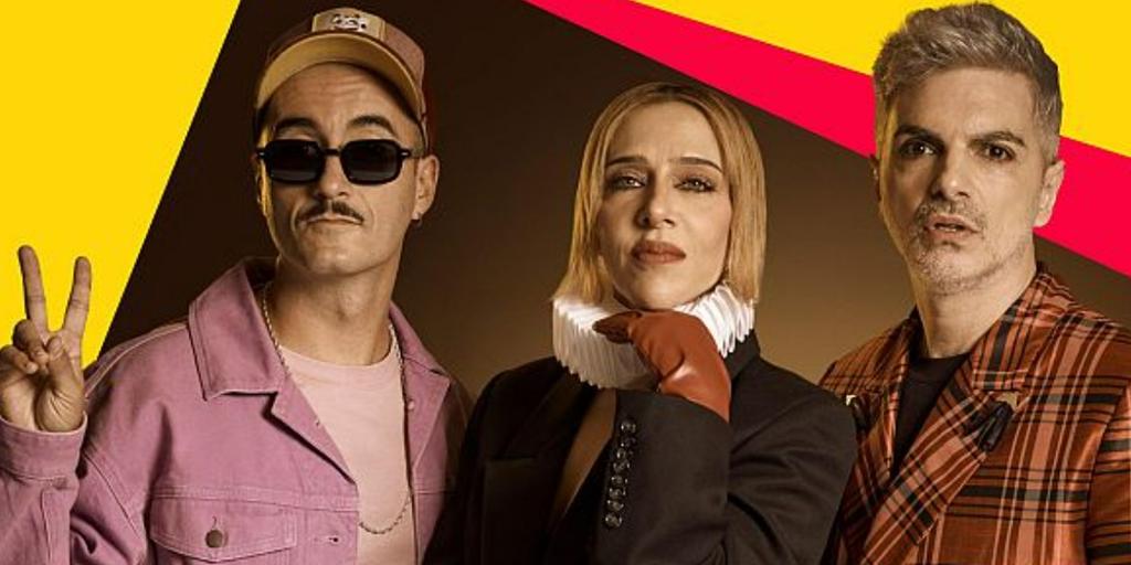 Esta es la letra y el vídeo de 'Despierto Amándote', la canción de Miranda! & bailamamá para el Benidorm Fest 2026