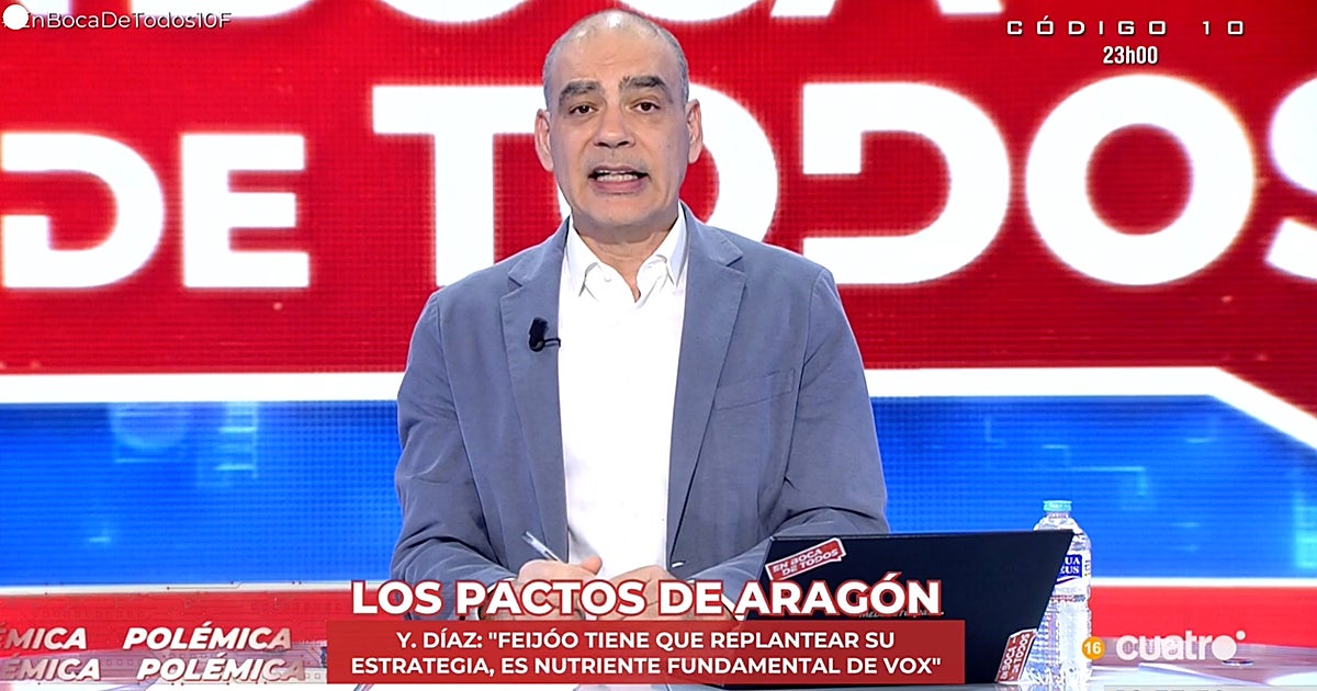 En boca de todos: Nacho Abad dice alto y claro lo que pasaría si «mañana» hubiese elecciones generales: «No hay más reflexión»