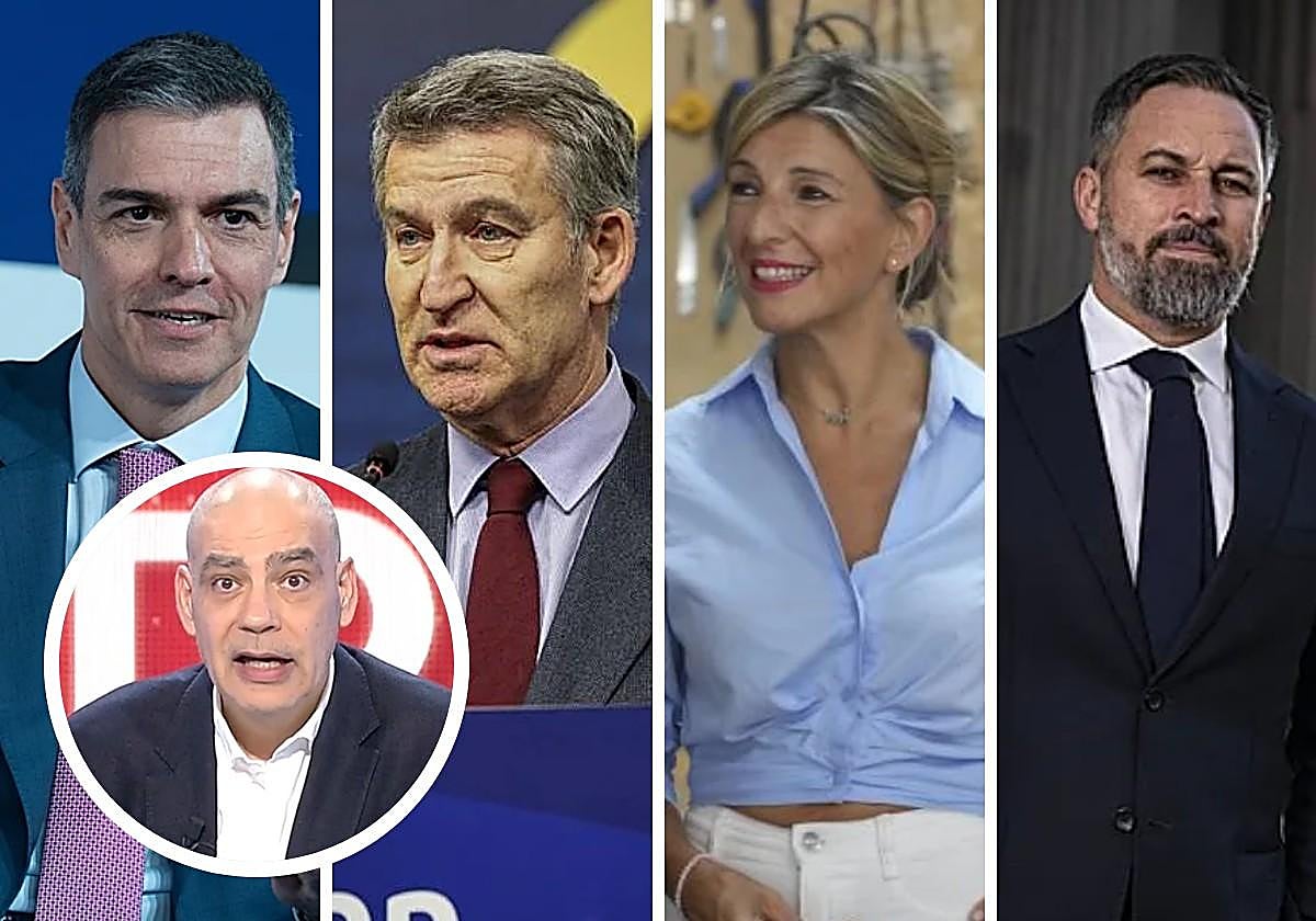 Nacho Abad, convencido de cuál va a ser el resultado de las próximas  elecciones generales: «