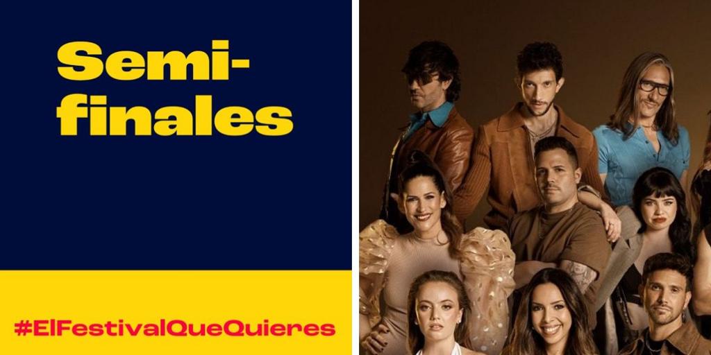 Orden de actuación de la segunda semifinal del Benidorm Fest 2026: quién canta hoy y en qué posición