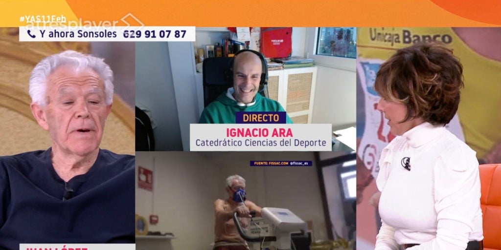 Ignacio Ara, catedrático de Ciencias del Deporte, sobre el atleta octogenario Juan López: «Es un caso único y tiene su explicación»