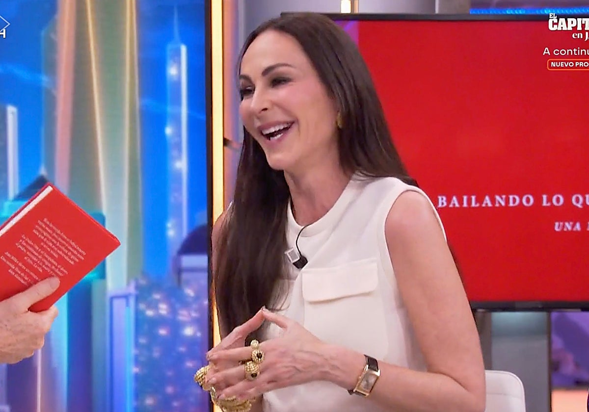 El Hormiguero: Samantha Vallejo-Nágera cuenta el verdadero motivo de su  salida de 'Masterchef': «Se ha acabado»