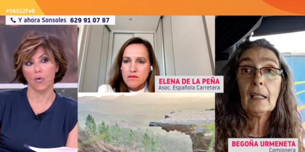 Una camionera denuncia alto y claro el estado de las carreteras por el «mal mantenimiento»: «Lamentables tramos de la A-6 y muy peligroso desde Despeñaperros»