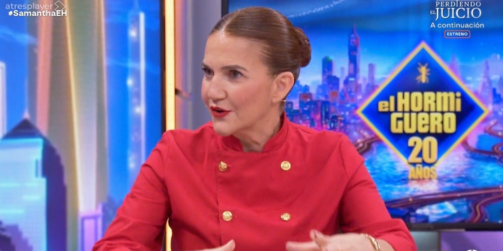 Samantha Vallejo-Nágera cuenta el verdadero motivo de su salida de ‘Masterchef’: «Se ha acabado»